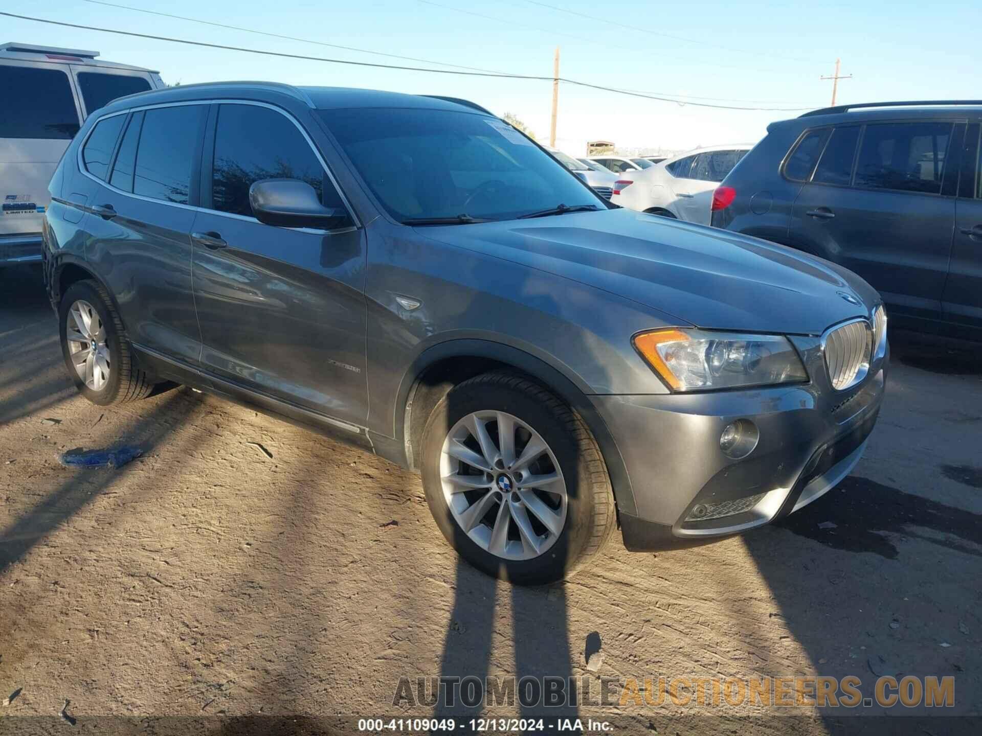 5UXWX5C56CL727204 BMW X3 2012