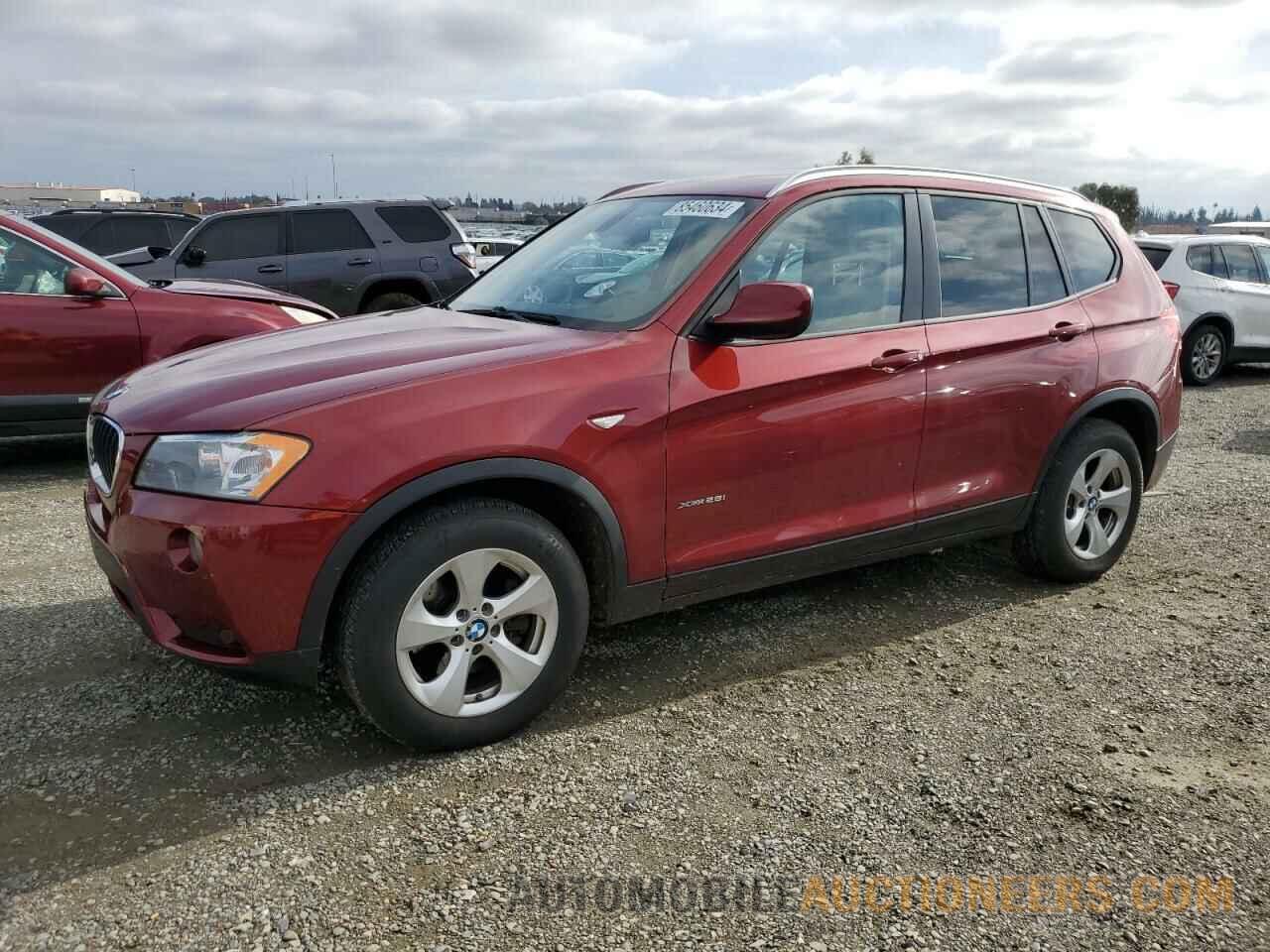 5UXWX5C56CL728904 BMW X3 2012