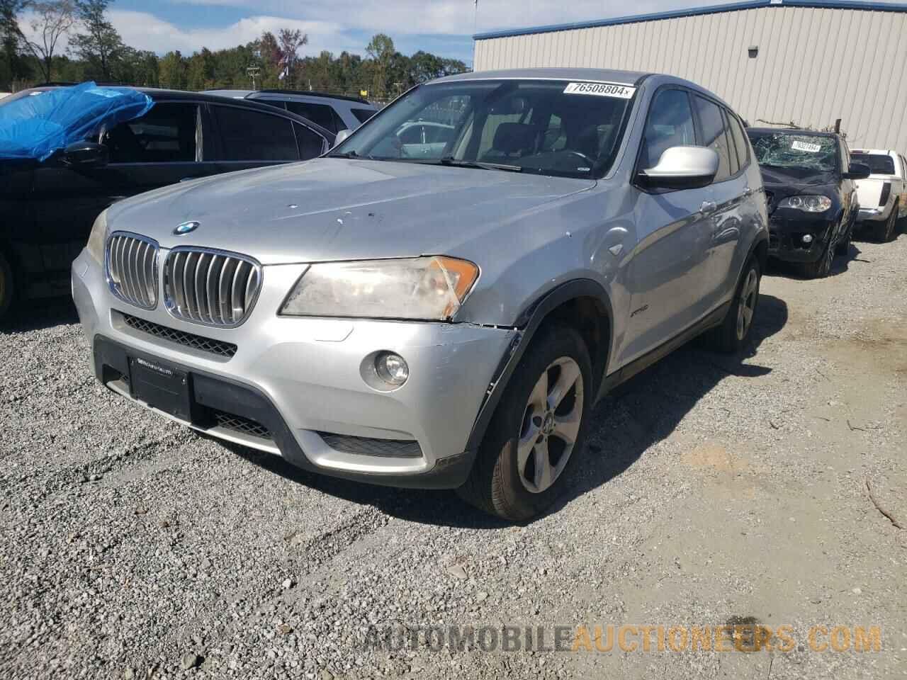 5UXWX5C57BL703086 BMW X3 2011