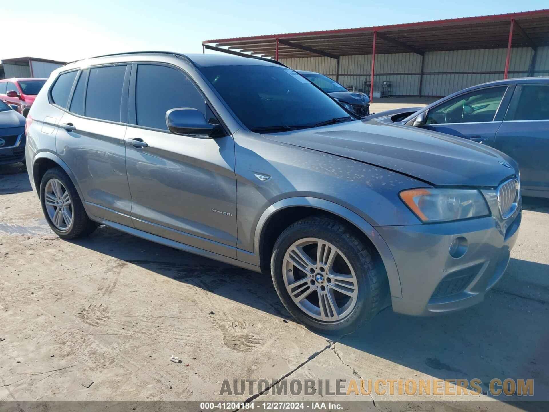 5UXWX5C57BL706487 BMW X3 2011