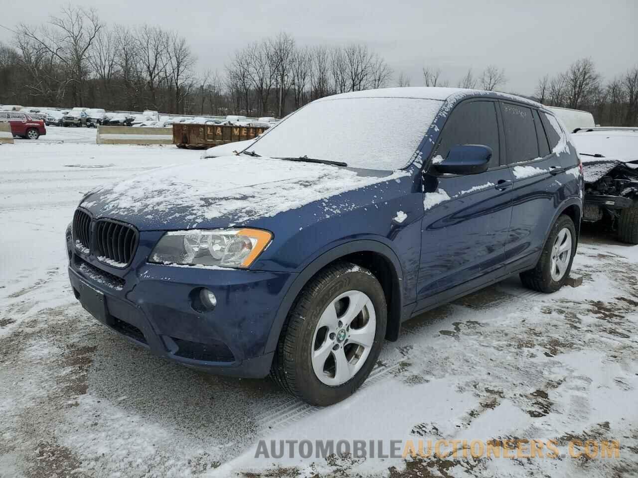 5UXWX5C57CL723548 BMW X3 2012