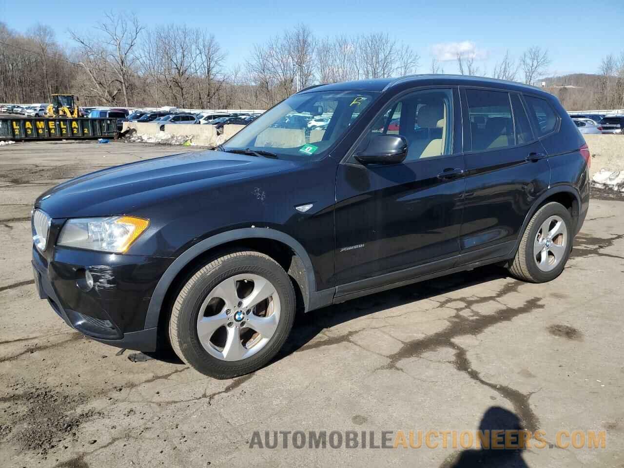 5UXWX5C57CL725901 BMW X3 2012