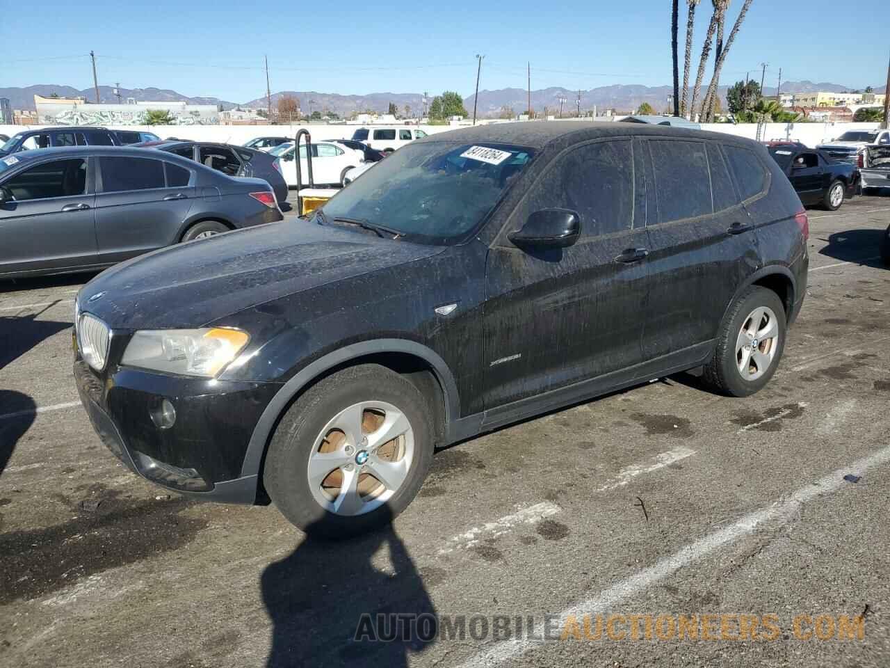 5UXWX5C58BL703629 BMW X3 2011