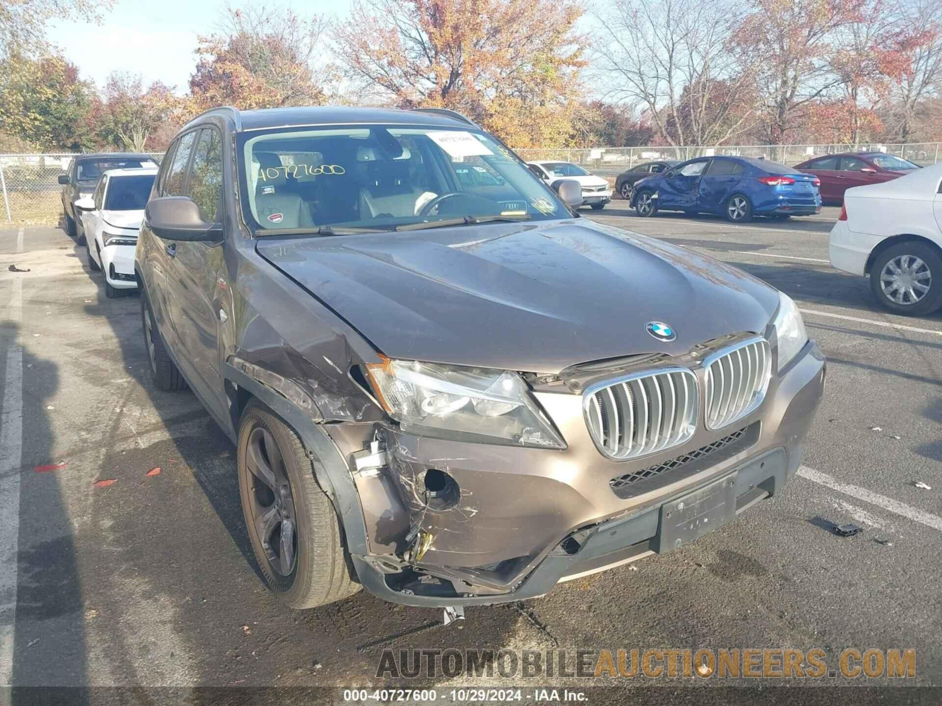 5UXWX5C58BL704764 BMW X3 2011