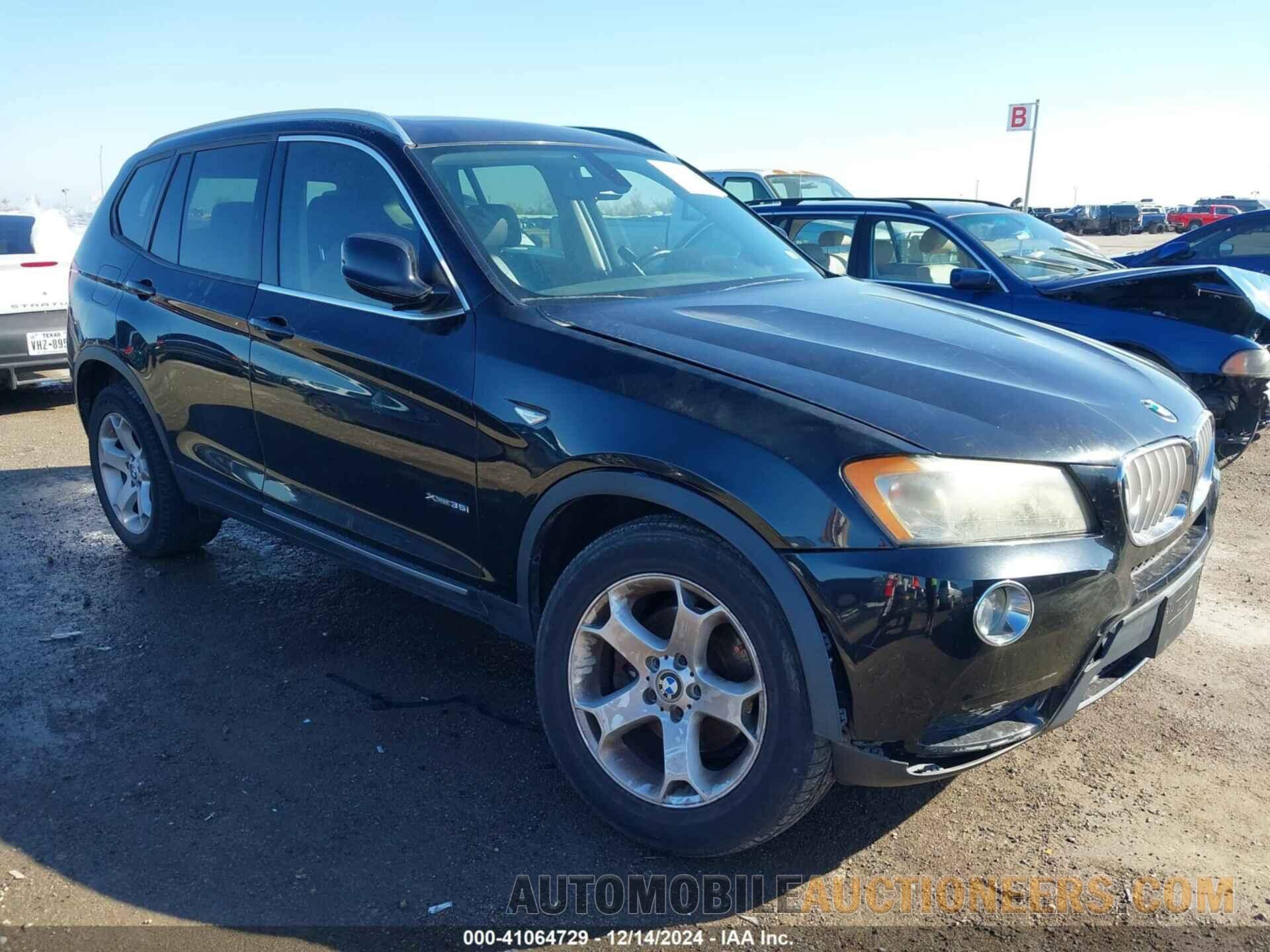 5UXWX5C58BL710676 BMW X3 2011