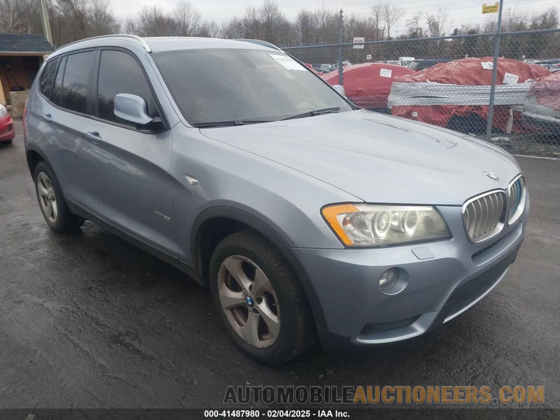 5UXWX5C58BL711374 BMW X3 2011