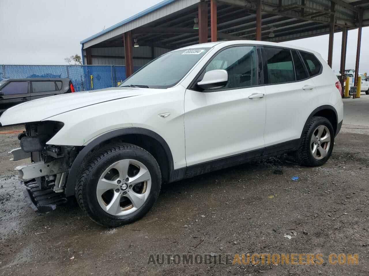 5UXWX5C58BL714209 BMW X3 2011