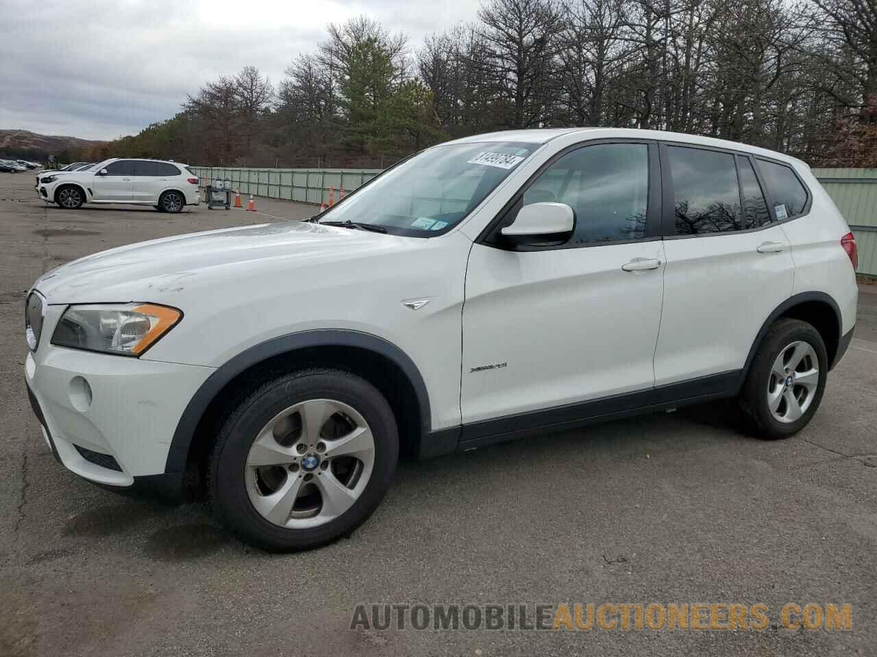 5UXWX5C58BLW13588 BMW X3 2011