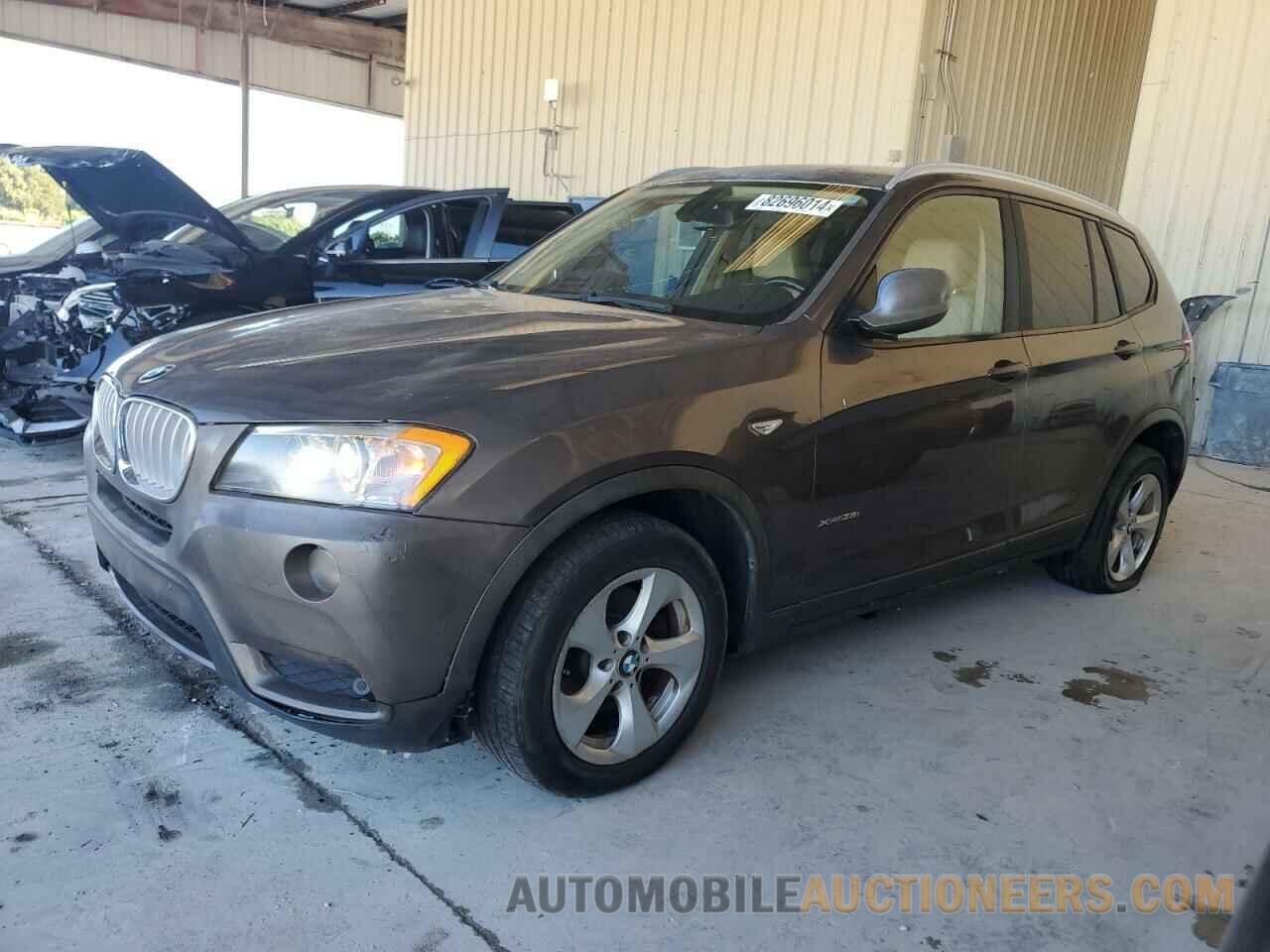 5UXWX5C58BLW14255 BMW X3 2011