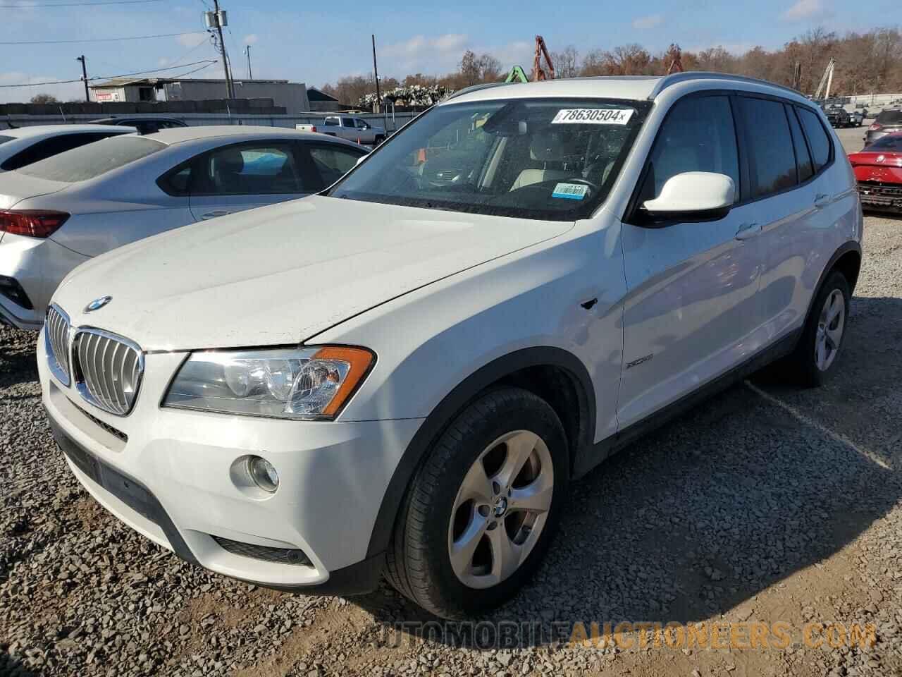 5UXWX5C58CL721548 BMW X3 2012