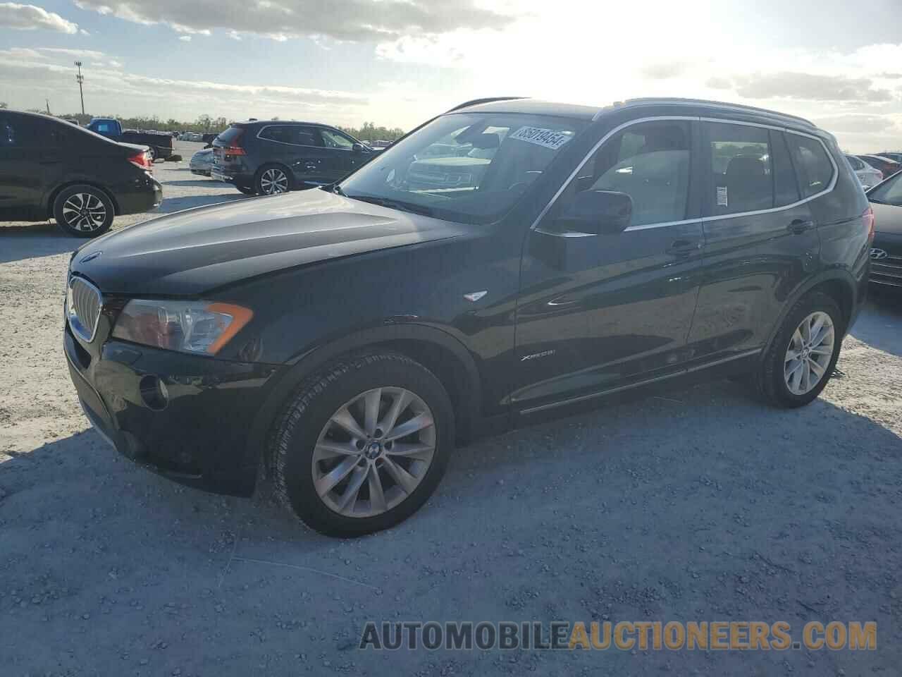 5UXWX5C59BL705390 BMW X3 2011