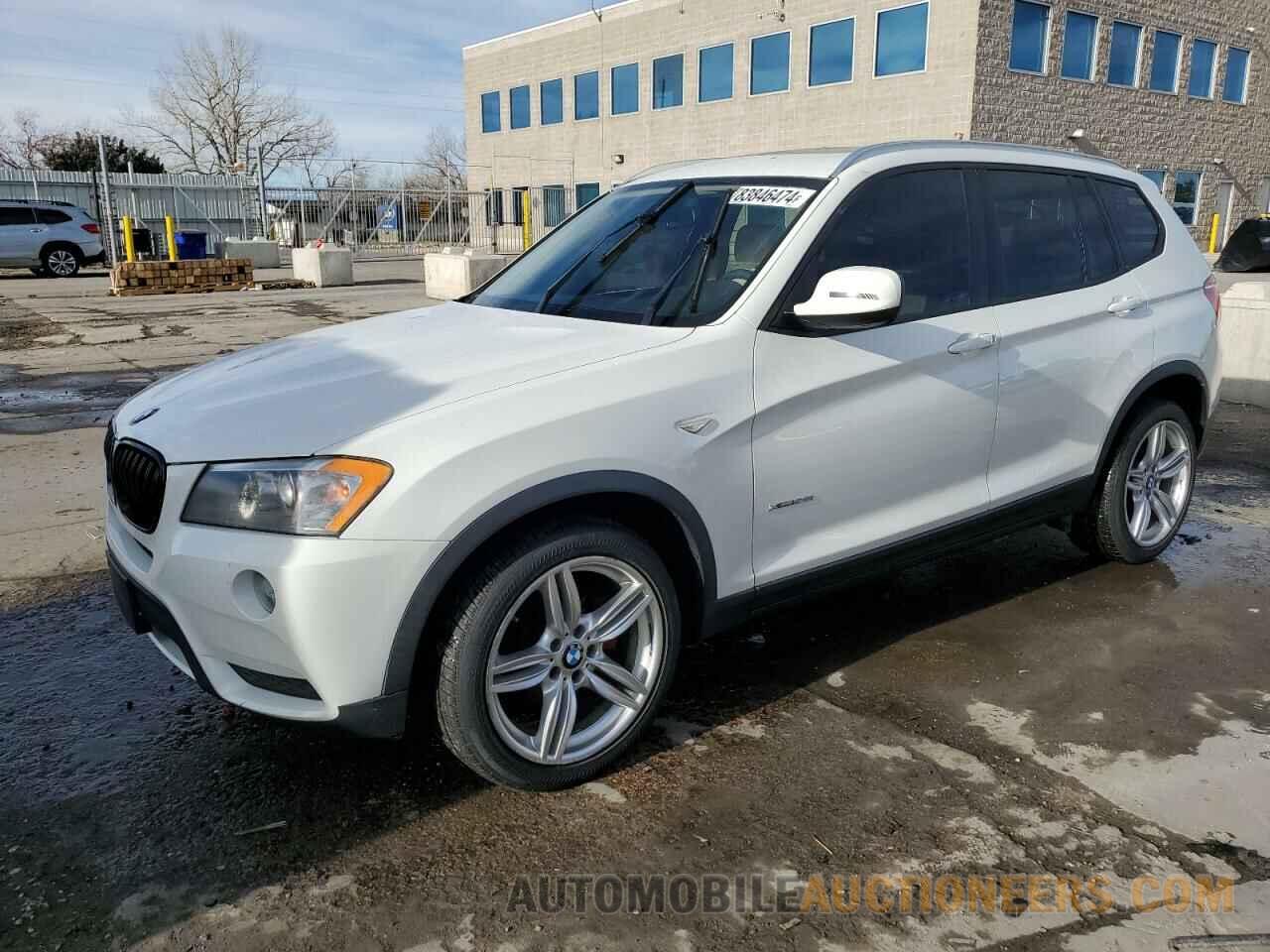 5UXWX5C59BL706457 BMW X3 2011