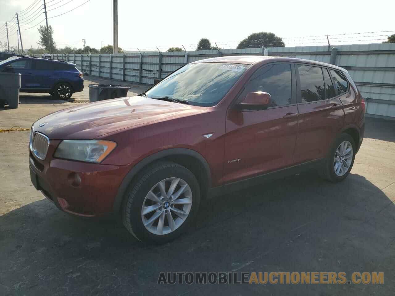 5UXWX5C59BL707012 BMW X3 2011