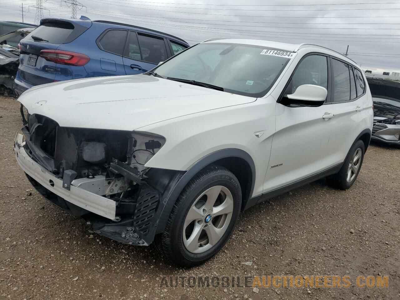 5UXWX5C59BL712579 BMW X3 2011