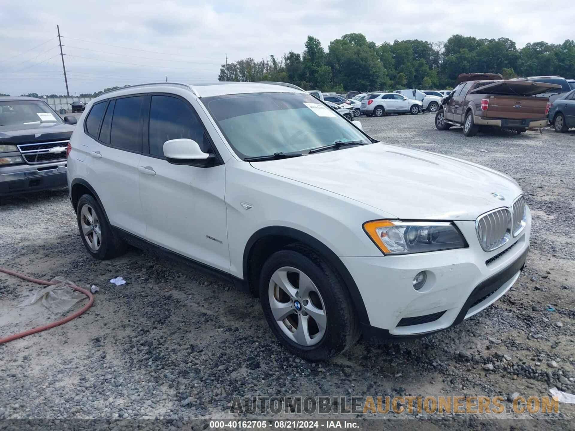 5UXWX5C59BLW14460 BMW X3 2011