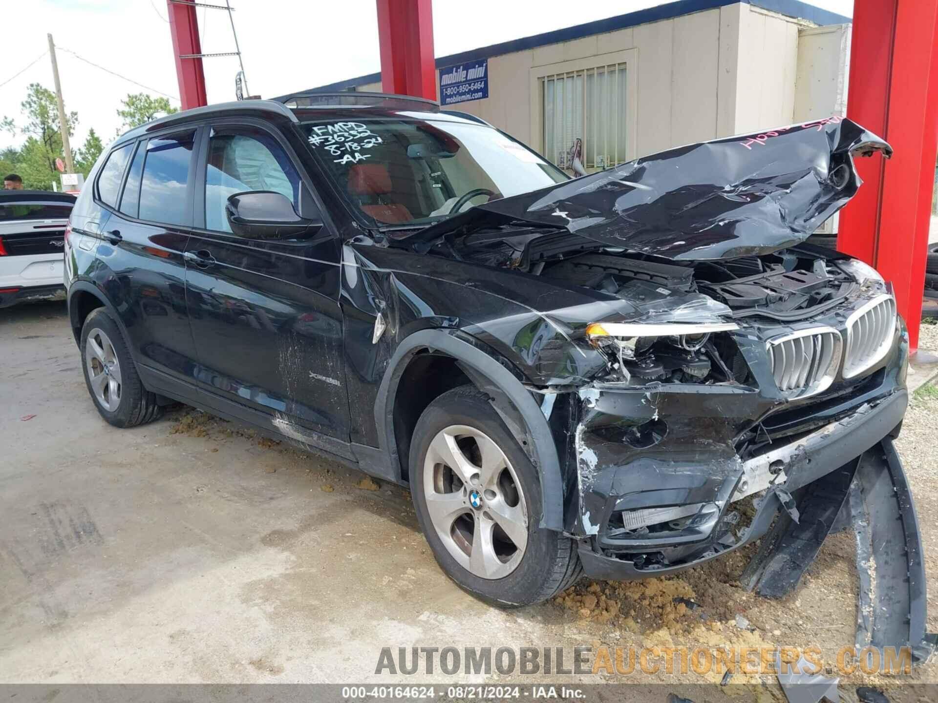 5UXWX5C59CL720229 BMW X3 2012