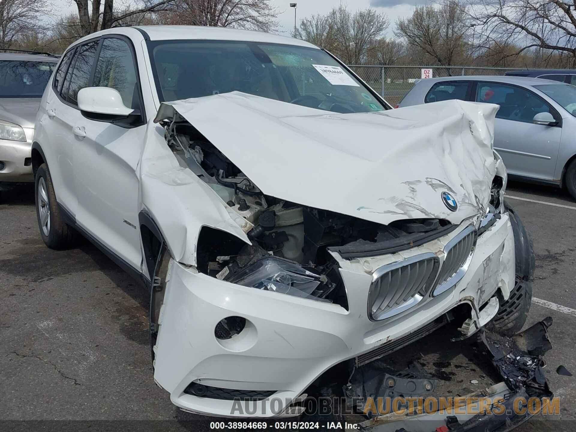 5UXWX5C59CL724071 BMW X3 2012