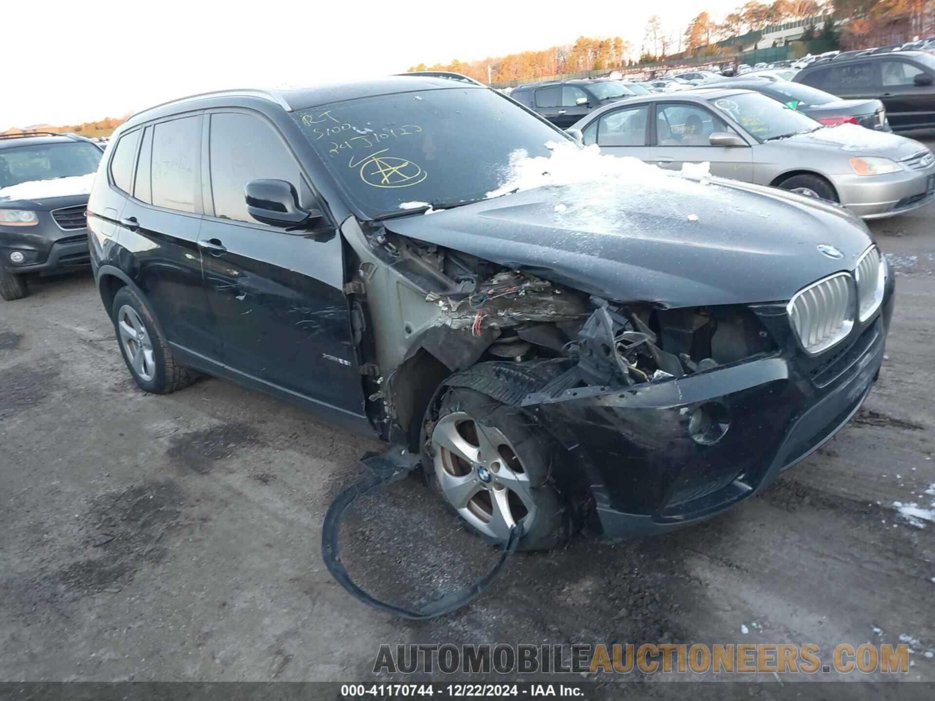 5UXWX5C59CL727200 BMW X3 2012