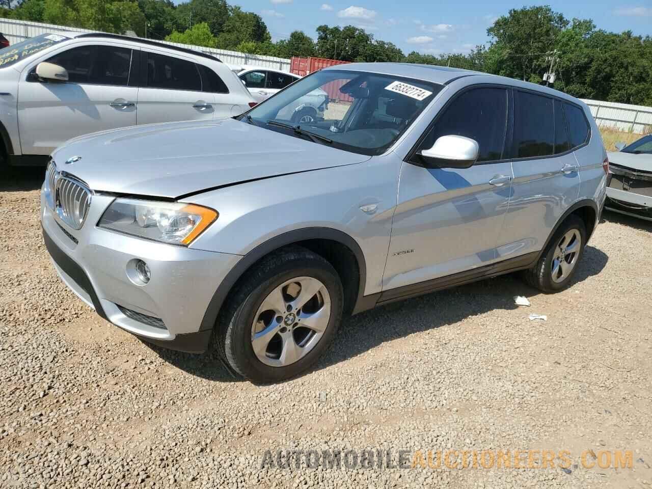 5UXWX5C59CL728380 BMW X3 2012