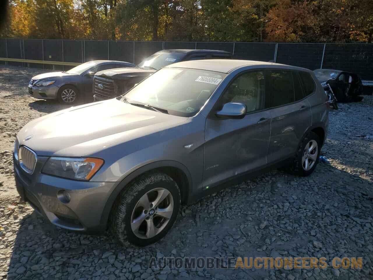 5UXWX5C59CL728637 BMW X3 2012