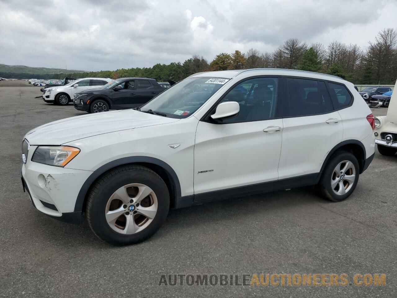 5UXWX5C5XBL716592 BMW X3 2011