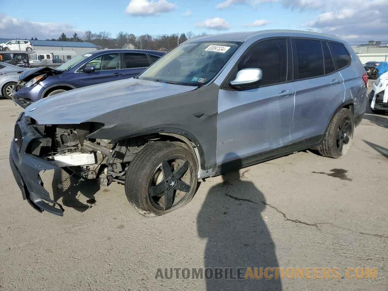 5UXWX5C5XBLW13513 BMW X3 2011