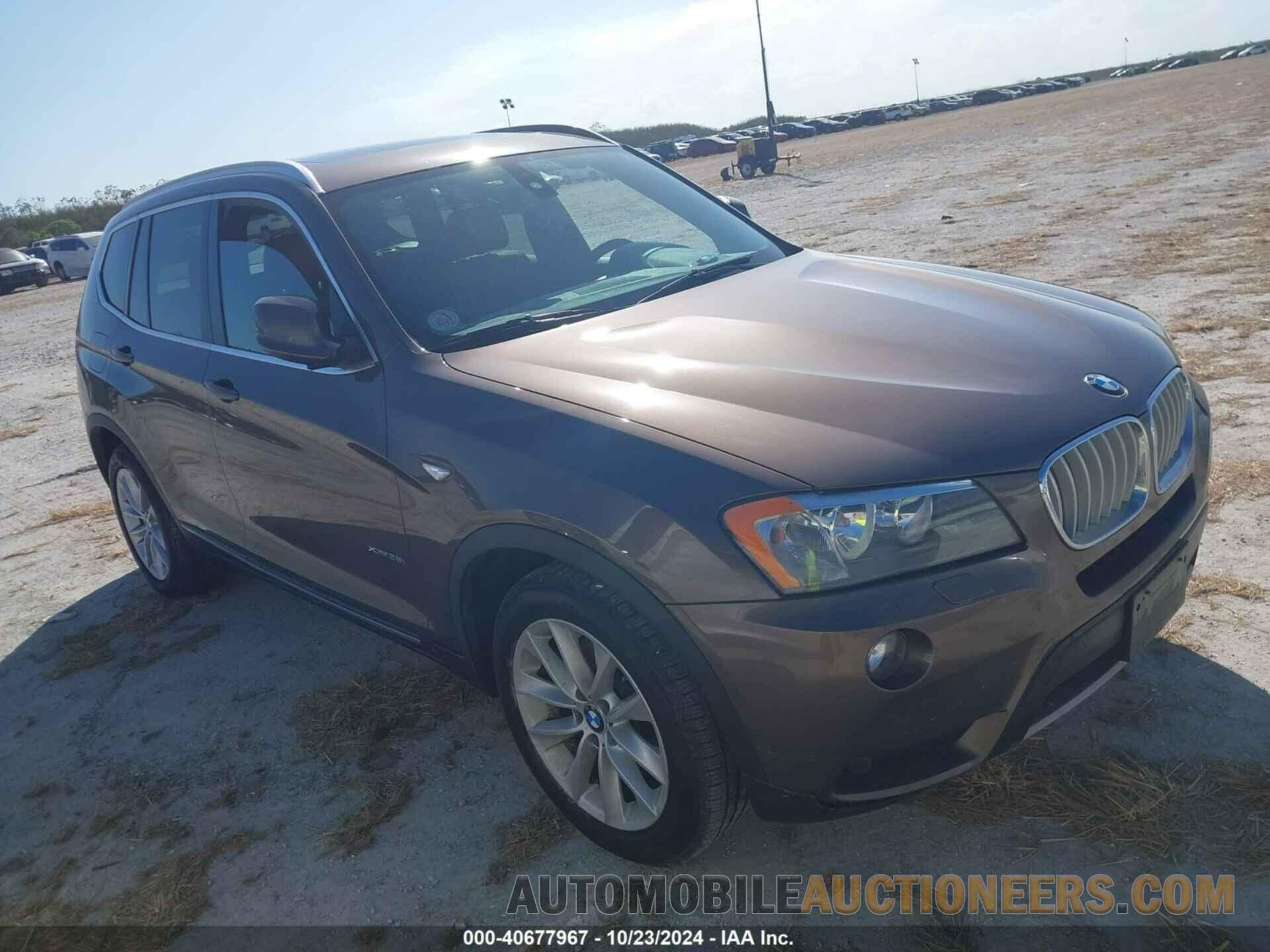 5UXWX5C5XCL723561 BMW X3 2012