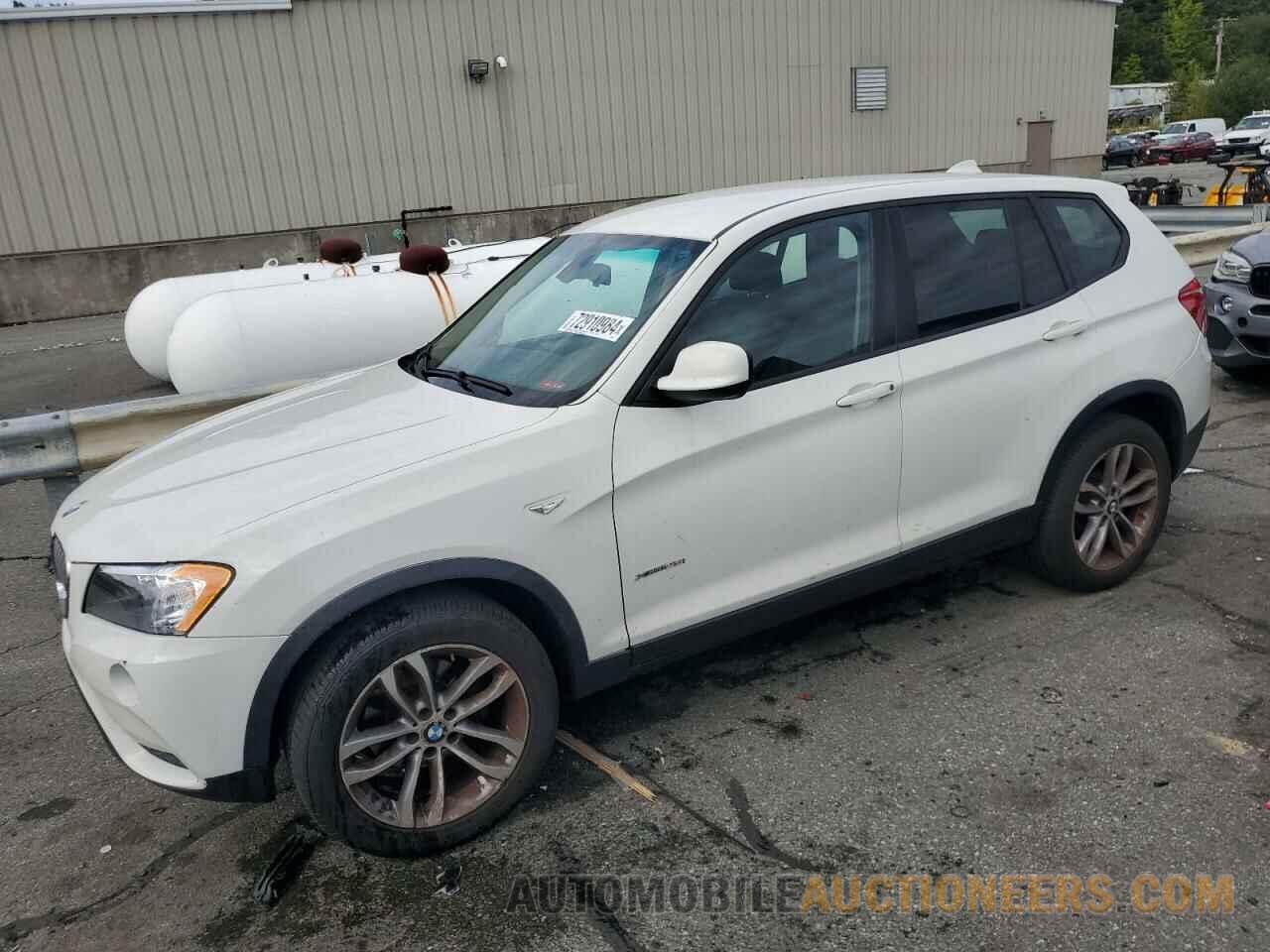 5UXWX5C5XCL725942 BMW X3 2012