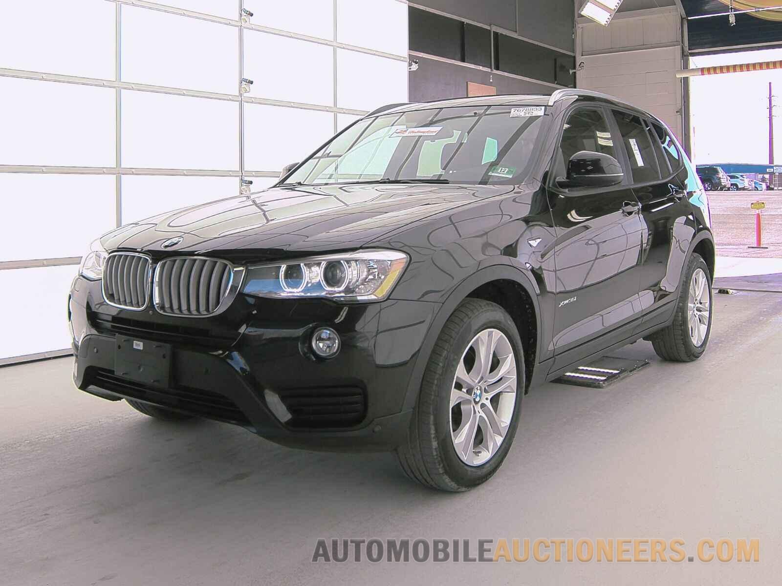 5UXWX7C30H0U44199 BMW X3 2017