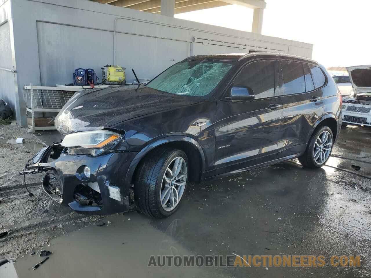 5UXWX7C32H0U43510 BMW X3 2017