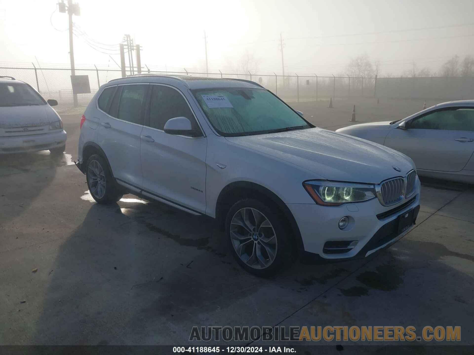 5UXWX7C32H0U43720 BMW X3 2017