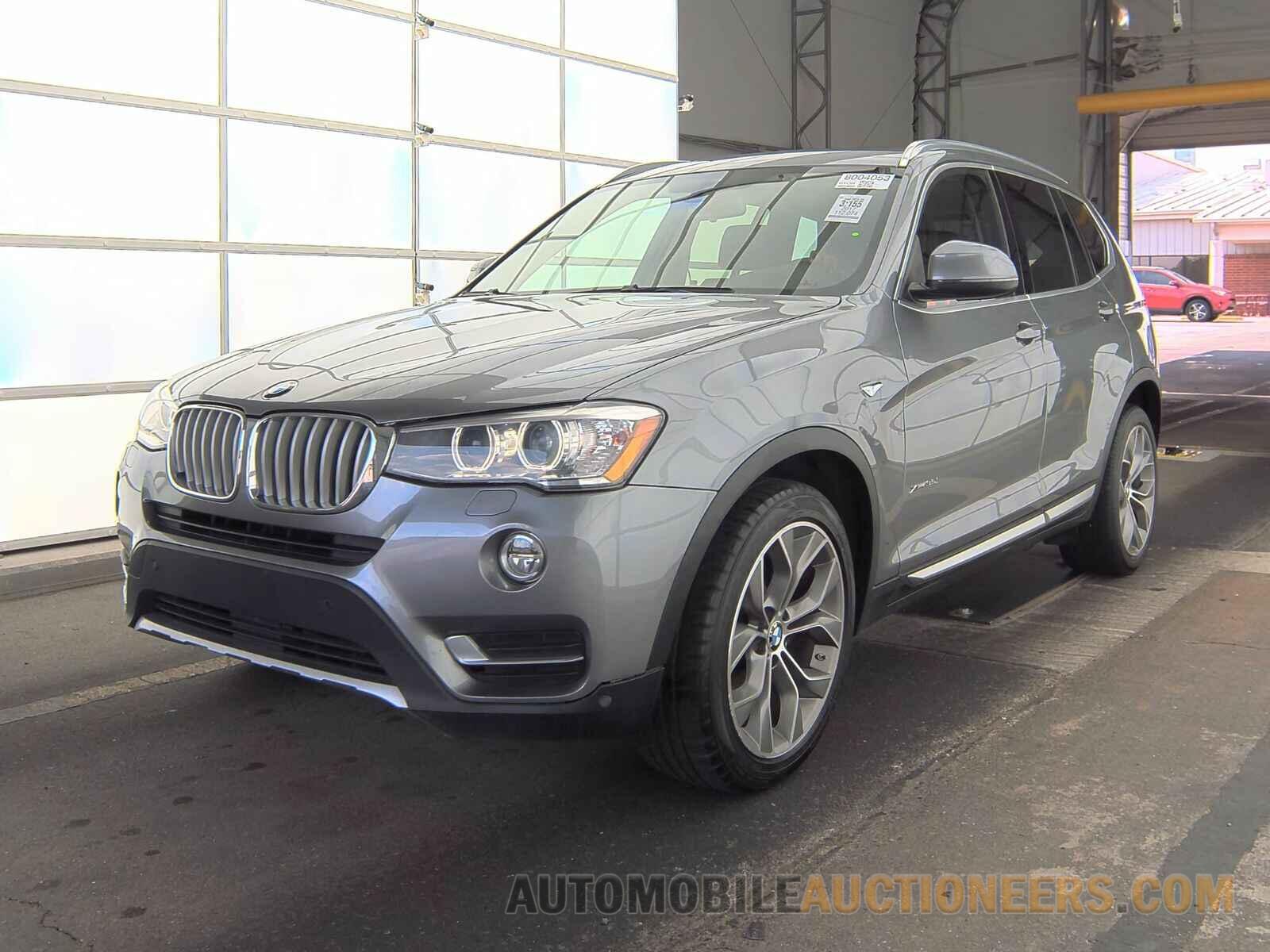 5UXWX7C32H0U44236 BMW X3 2017