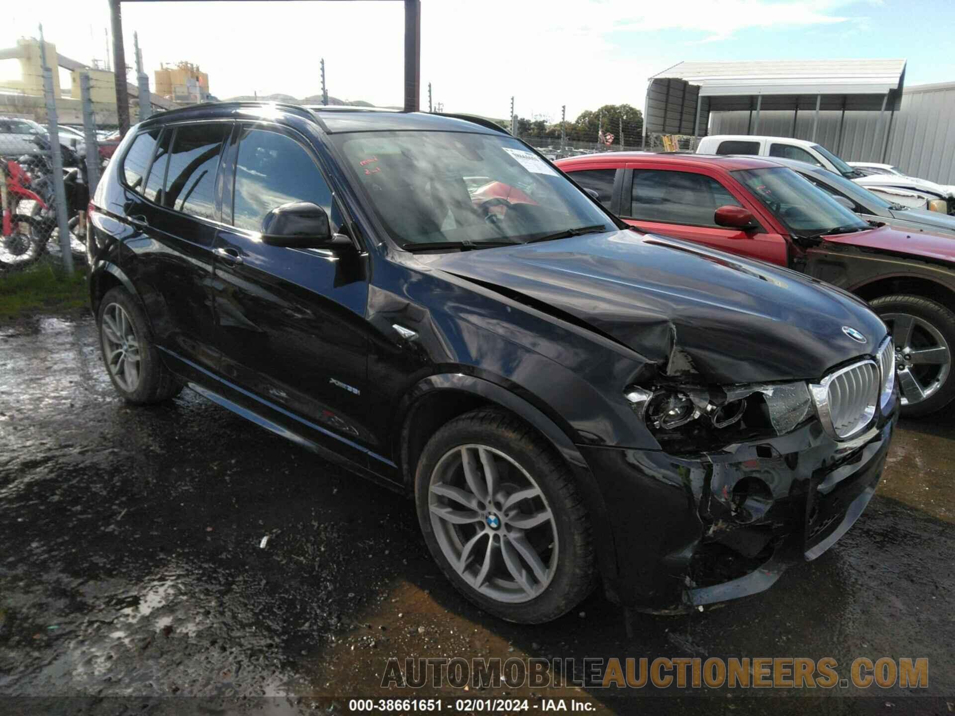 5UXWX7C32H0U44267 BMW X3 2017