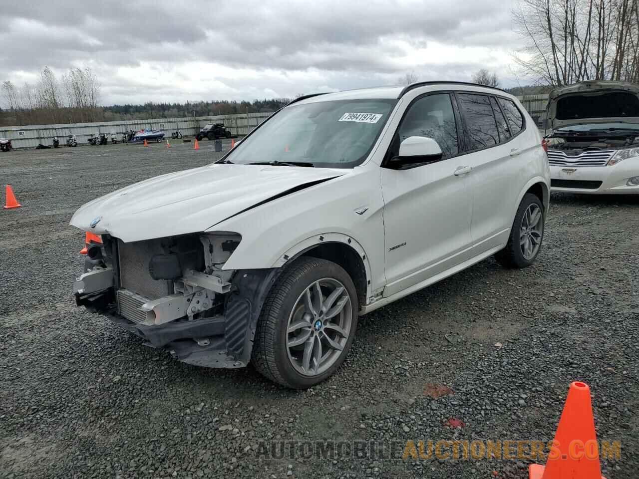 5UXWX7C32H0W39222 BMW X3 2017