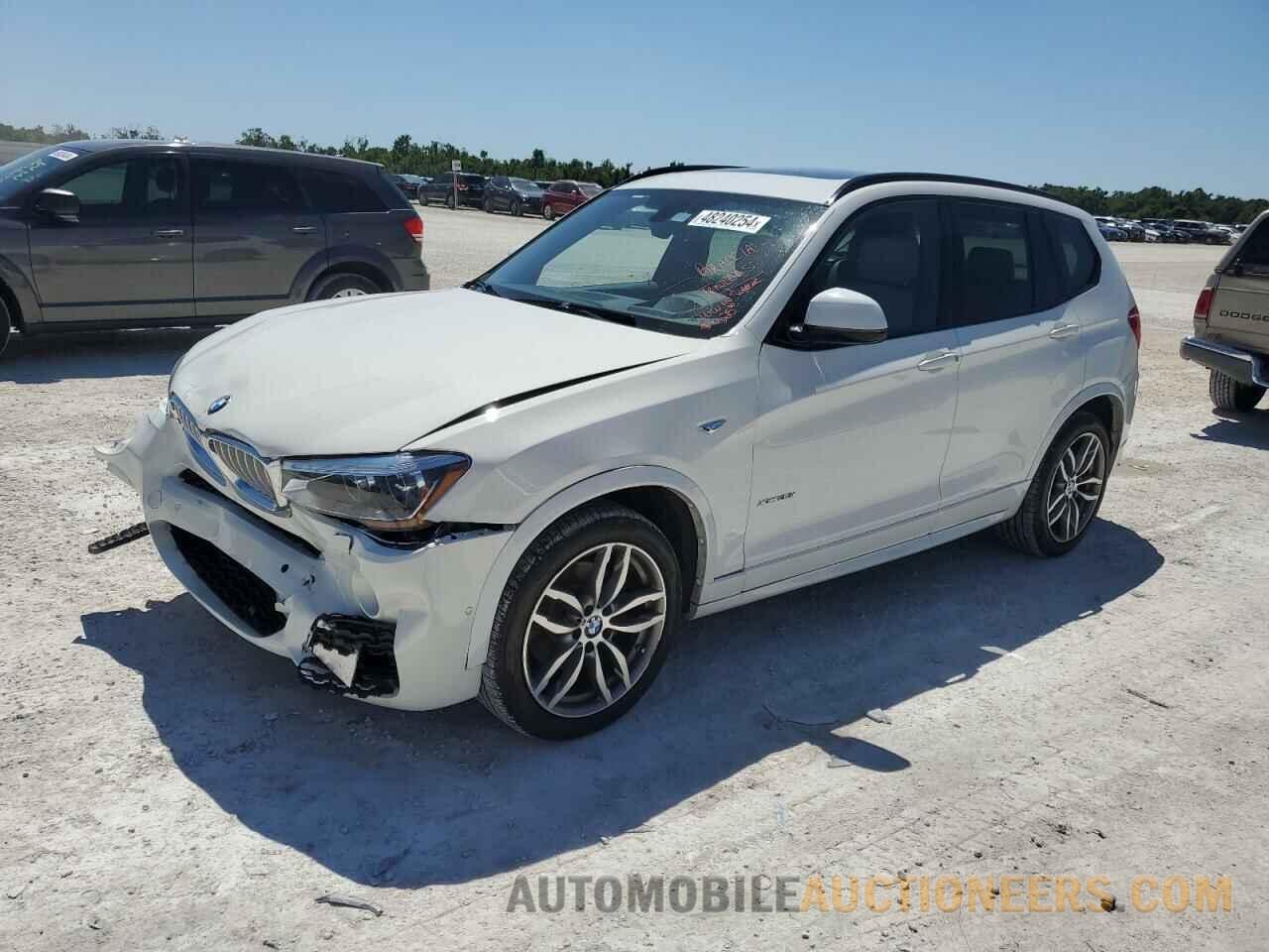 5UXWX7C33H0U43564 BMW X3 2017