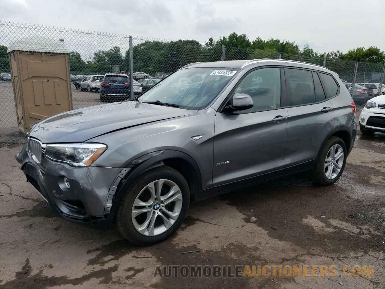 5UXWX7C34H0U43962 BMW X3 2017