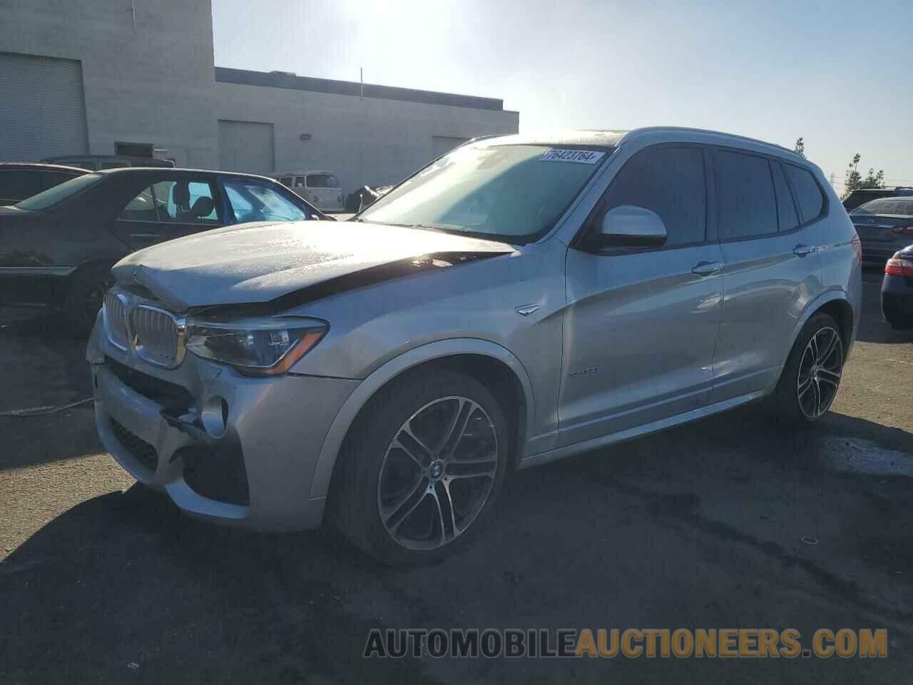 5UXWX7C34H0U44030 BMW X3 2017