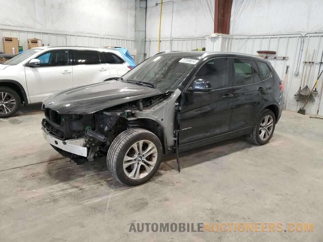 5UXWX7C34H0U44514 BMW X3 2017