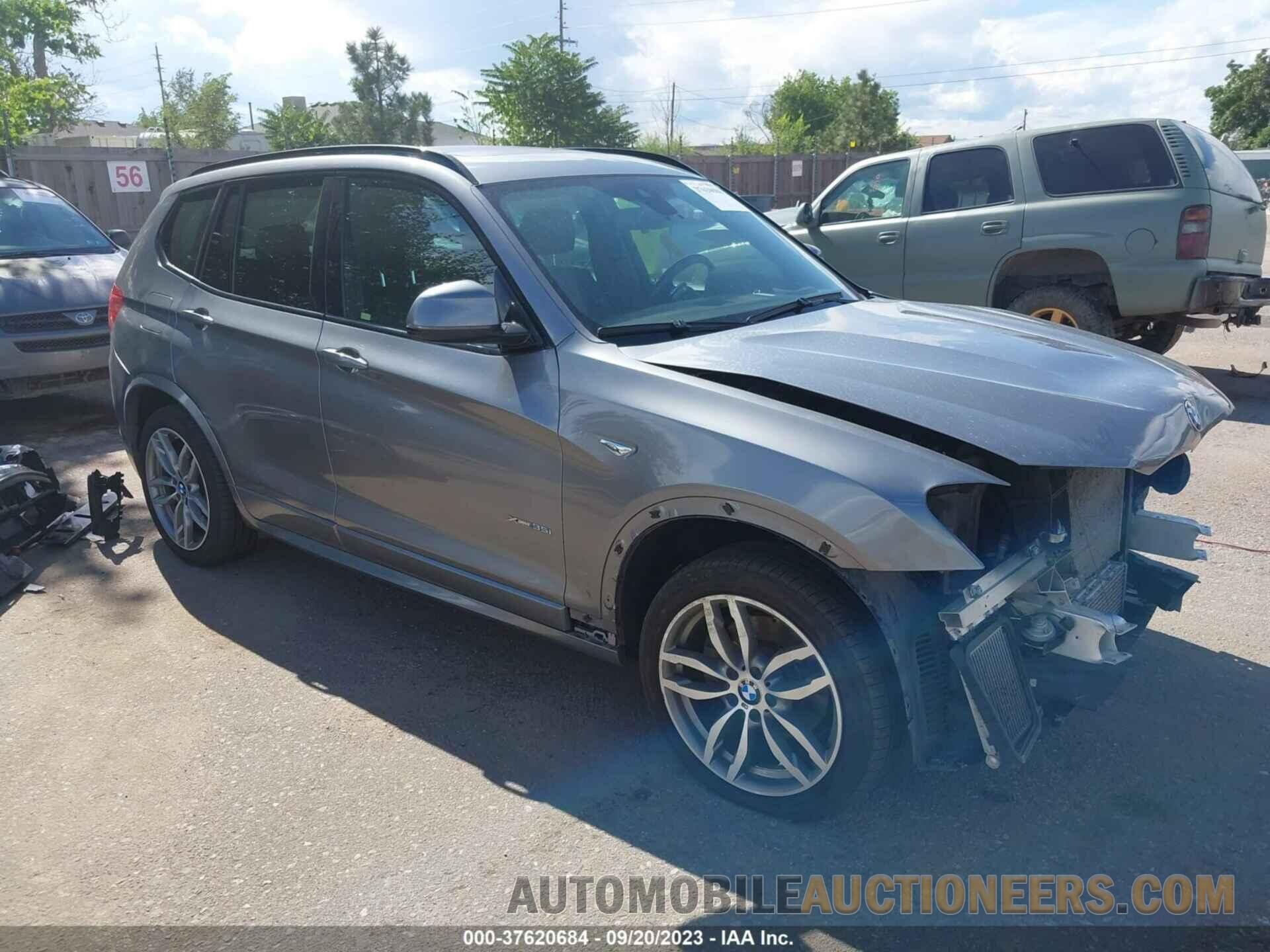 5UXWX7C35H0U44201 BMW X3 2017