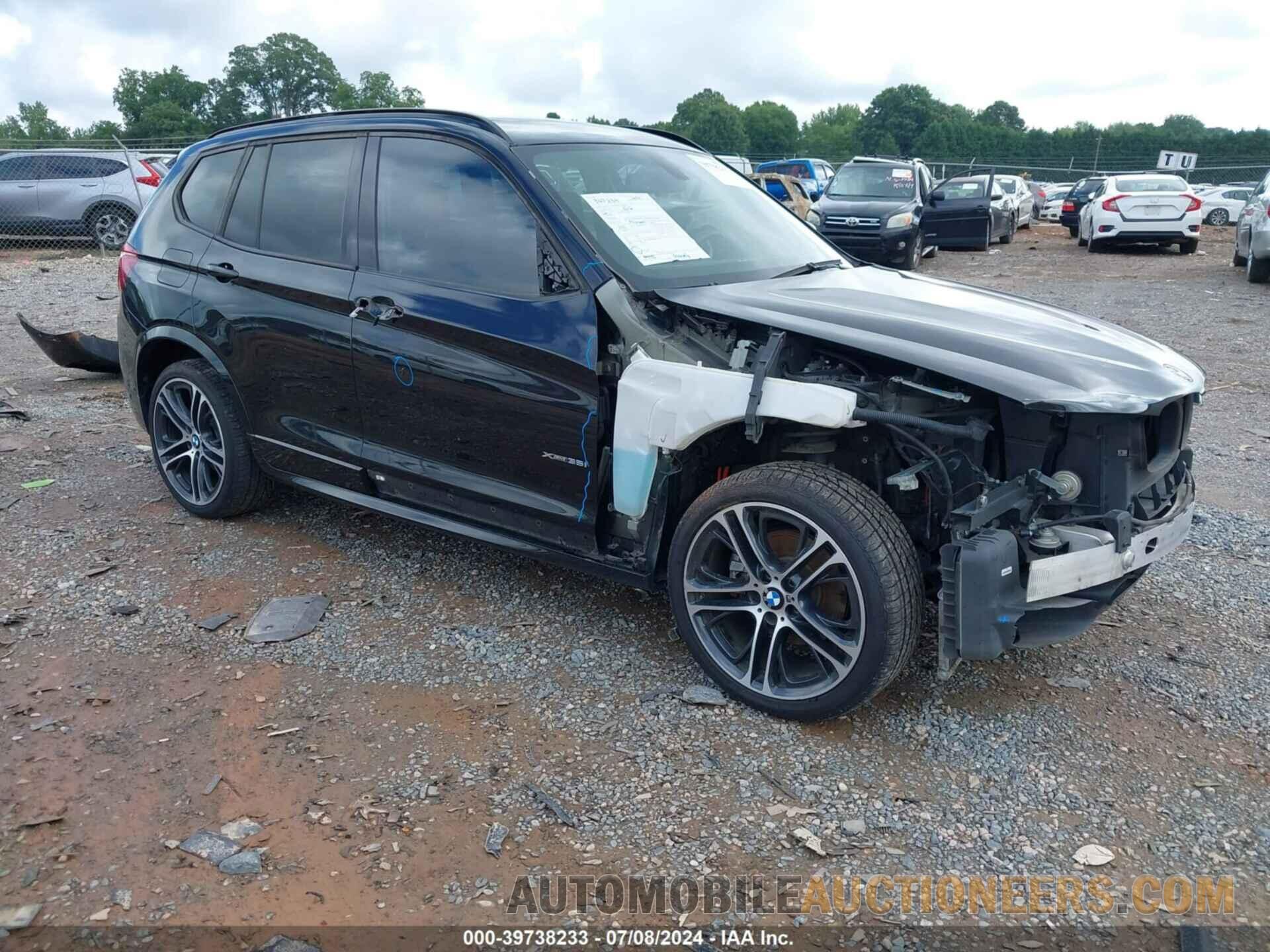 5UXWX7C36H0U43512 BMW X3 2017