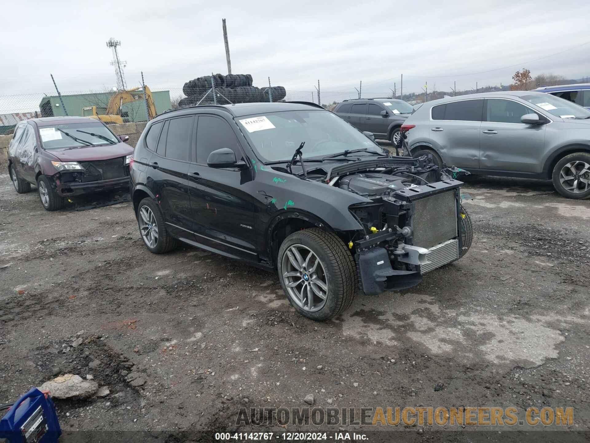 5UXWX7C36H0W40115 BMW X3 2017