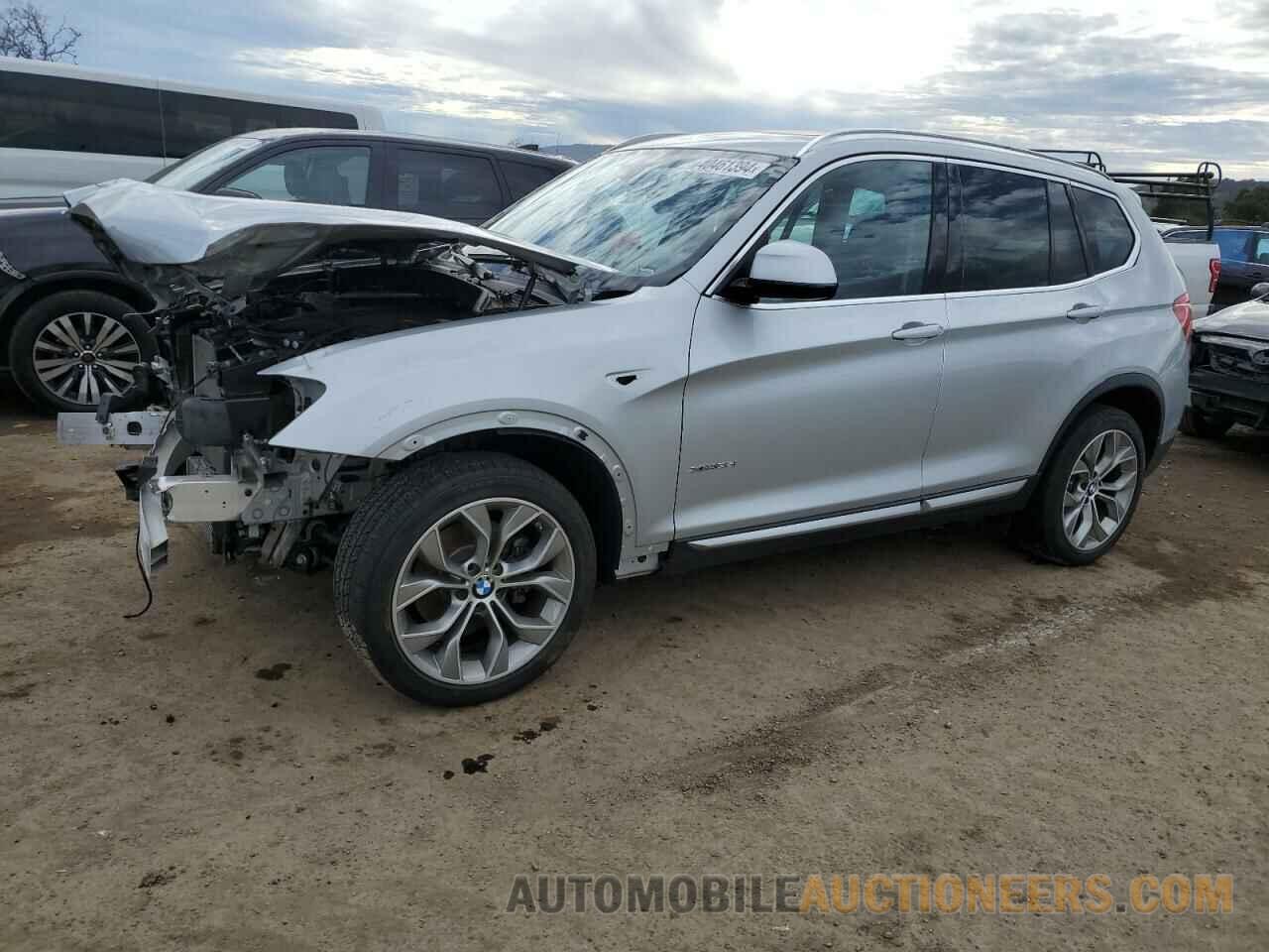 5UXWX7C37H0U43230 BMW X3 2017