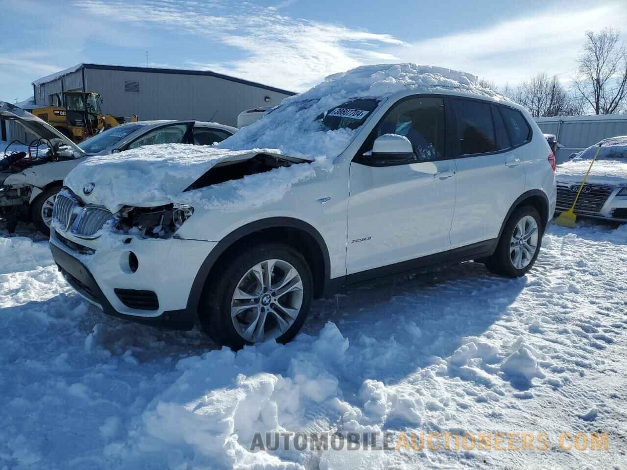 5UXWX7C39H0U44525 BMW X3 2017