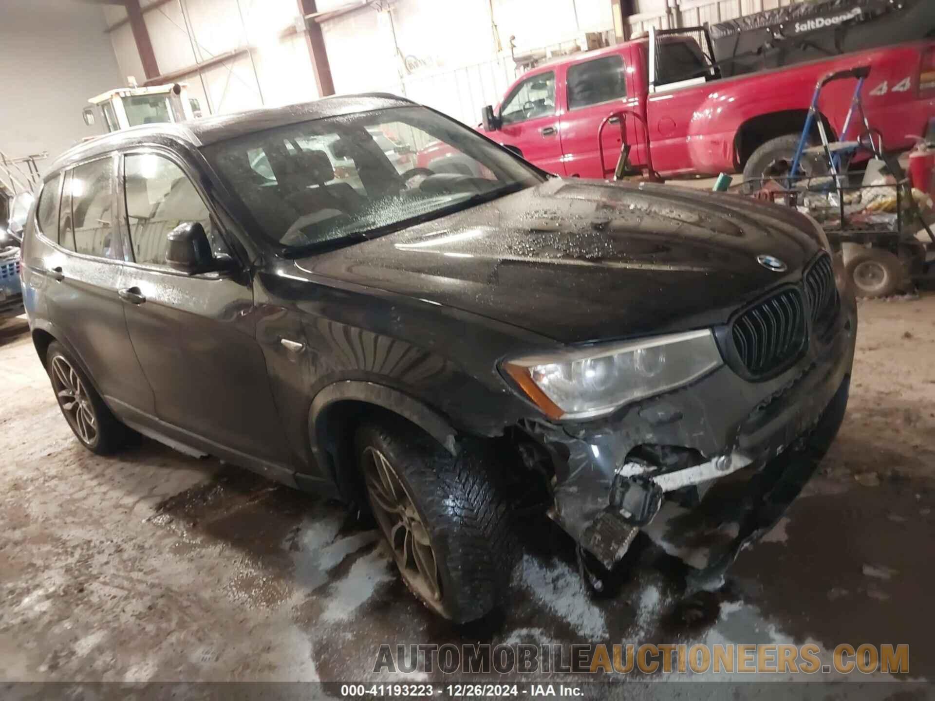 5UXWX7C39H0W39458 BMW X3 2017