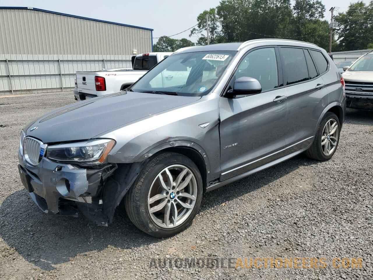 5UXWX7C39H0W39461 BMW X3 2017