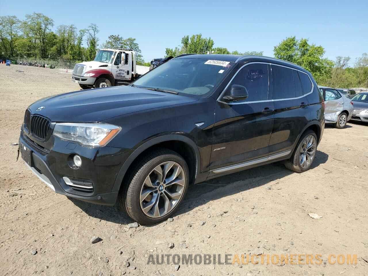 5UXWX7C3XH0U43058 BMW X3 2017