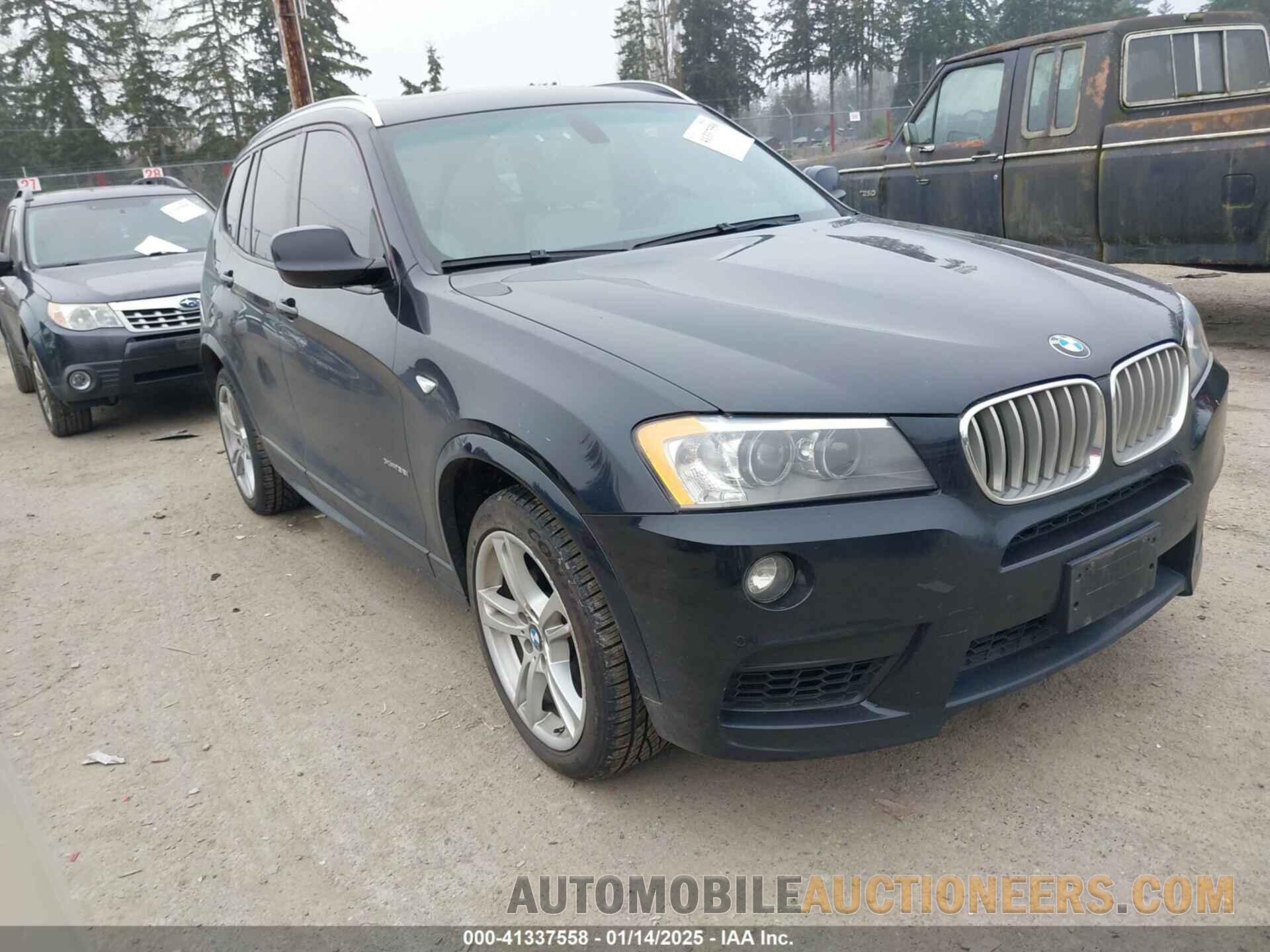 5UXWX7C50BL732912 BMW X3 2011