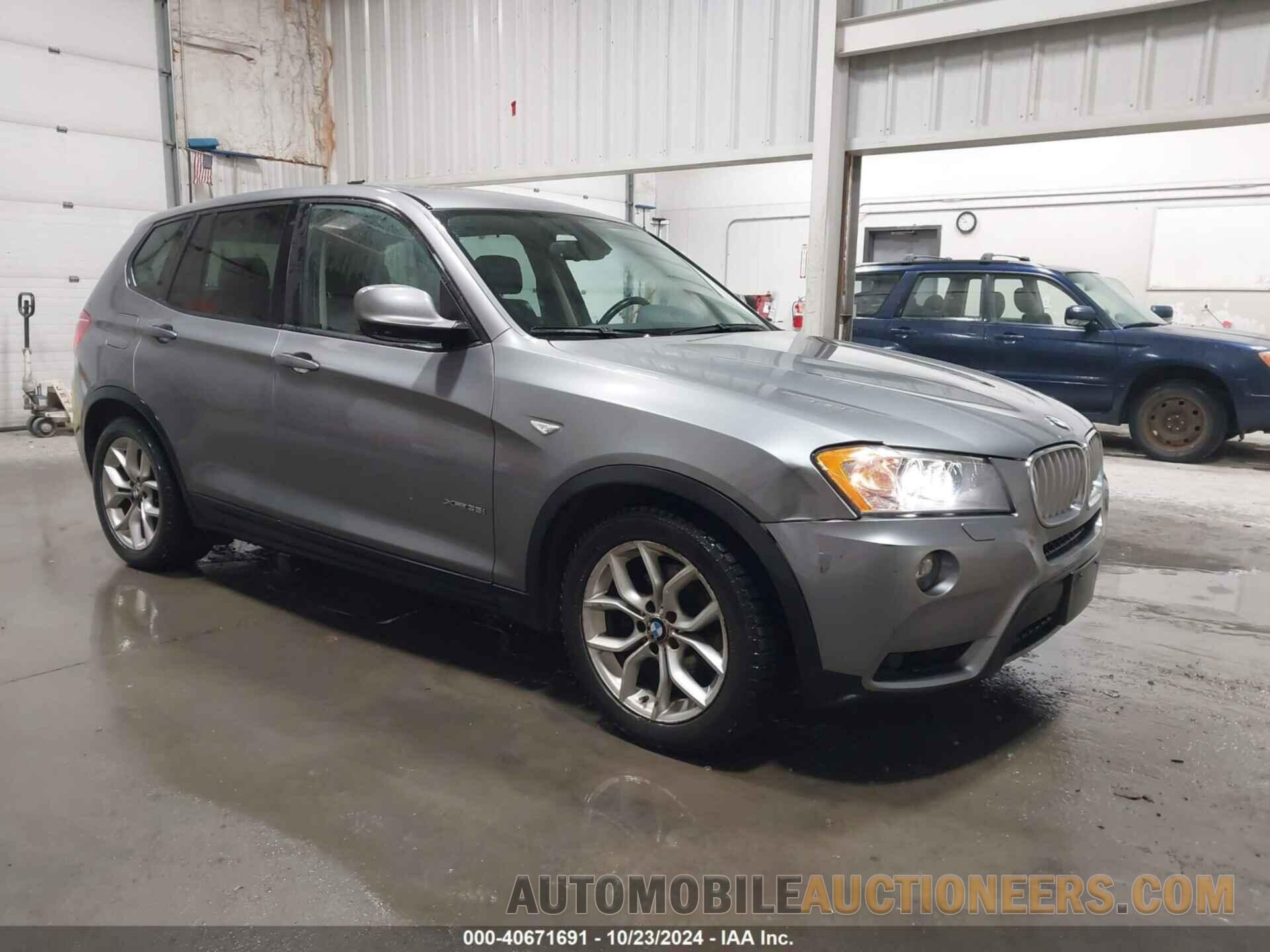 5UXWX7C50BL733185 BMW X3 2011