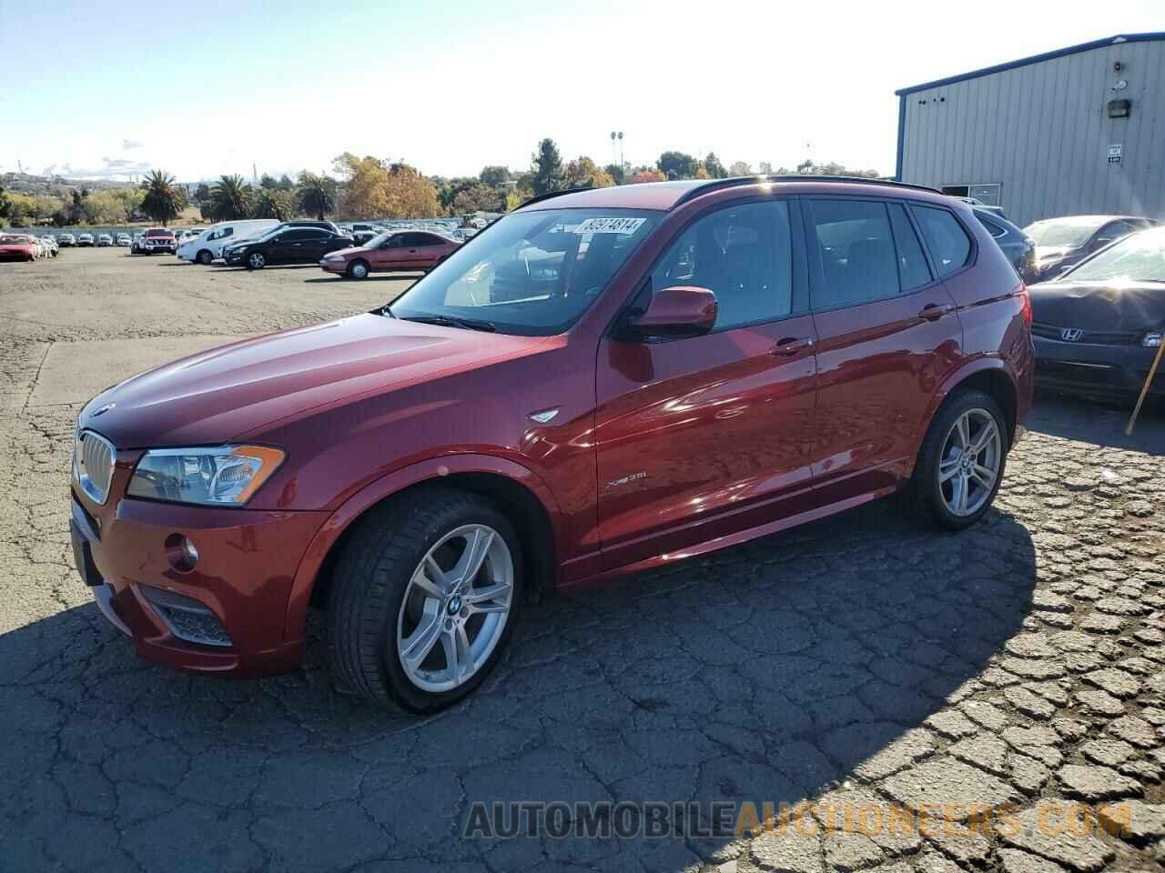 5UXWX7C50DL976613 BMW X3 2013