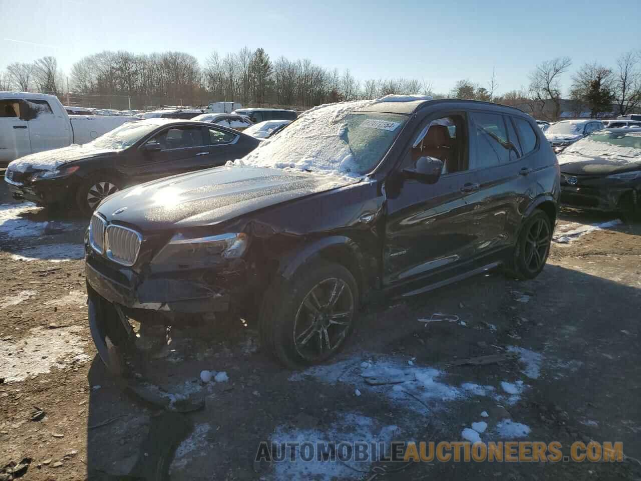 5UXWX7C50DL982301 BMW X3 2013